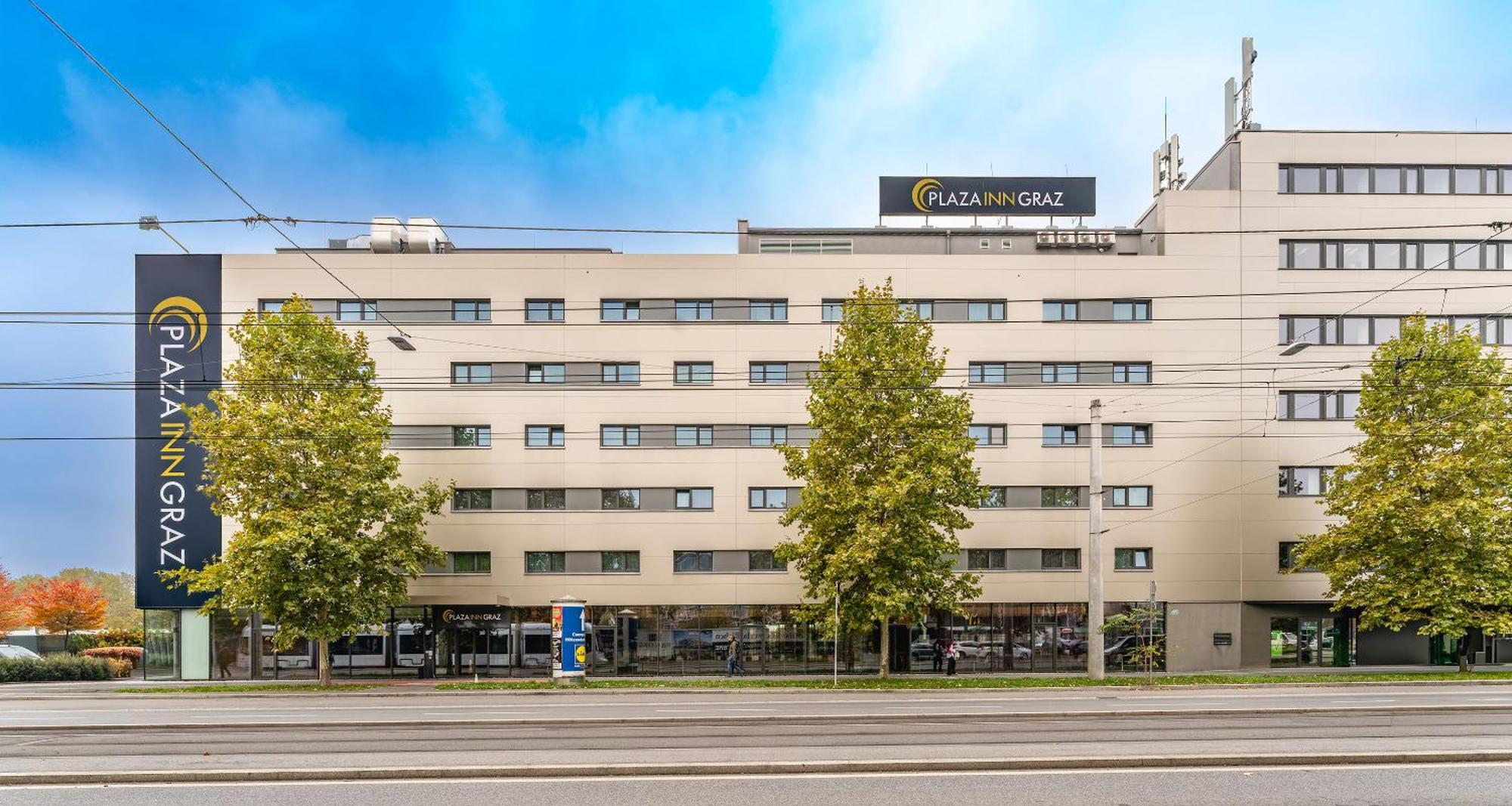 Plaza Inn Грац Екстериор снимка